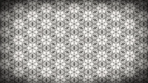 Hnědý Model Tapety Květinovými Vzory Krásný Elegantní Ilustrace Výtvarný Design — Stock fotografie