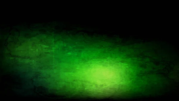 Grüne Und Schwarze Aquarell Hintergrund Textur Bild Schön Elegant Illustration — Stockfoto