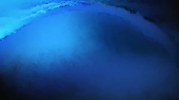 Grunge Noir Bleu Texture Aquarelle Belle Illustration Élégante Graphisme — Photo