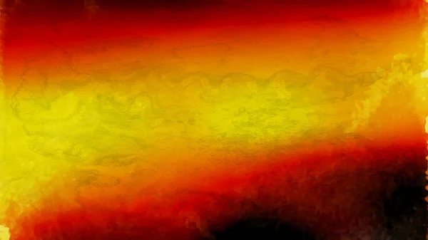 Zwarte Rode Gele Grunge Aquarel Achtergrondafbeelding Mooie Elegante Illustratie Grafische — Stockfoto