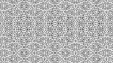 Gri Dekoratif Desen Arka Plan Güzel zarif İllüstrasyon grafik sanat tasarımı