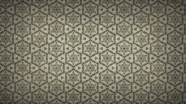 Koyu Kahverengi Vintage Süs Duvar Kağıdı Desen Tasarım Güzel zarif İllüstrasyon grafik sanat tasarımı