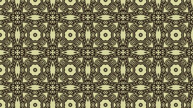 Vintage Çiçek Desen Duvar Kağıdı Güzel zarif İllüstrasyon grafik sanat tasarımı