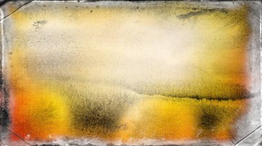 Turuncu ve Gri Grungy Arka Plan Güzel zarif İllüstrasyon grafik sanat tasarımı