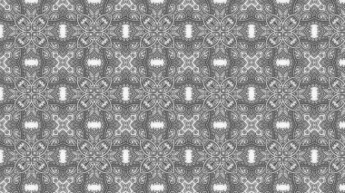 Gri Çiçek Desen Duvar Kağıdı Grafik Güzel zarif İllüstrasyon grafik sanat tasarımı