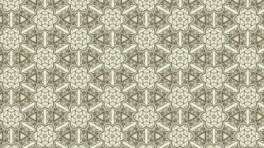 Ecru Vintage Dekoratif Çiçek Desen Duvar Kağıdı Tasarımı Güzel zarif İllüstrasyon grafik sanat tasarımı