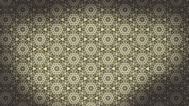 Kahverengi Vintage Çiçek Desen Duvar Kağıdı Güzel zarif İllüstrasyon grafik sanat tasarımı