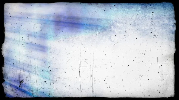 Grunge Azul Blanco Fondo Textura Hermoso Elegante Ilustración Diseño Arte — Foto de Stock