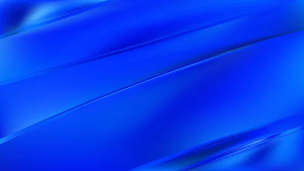 Abstrakt Kobaltblau Diagonal Glänzende Linien Hintergrund Vektor Bild Schön Elegant — Stockfoto