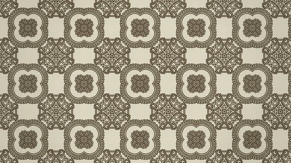 Brown Vintage Floral Wallpaper Pattern Beautiful elegant Illustration graphic art design