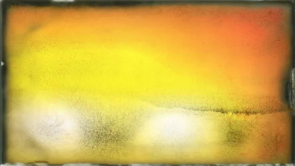 Pomarańczowy Żółty Grunge Tło Piękny Elegancki Ilustracja Graficzny Sztuka Projekt — Zdjęcie stockowe