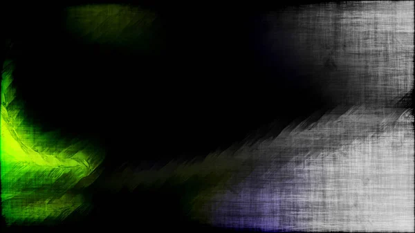 Abstrato Verde Preto Sujo Grunge Textura Fundo Bonito Elegante Ilustração — Fotografia de Stock