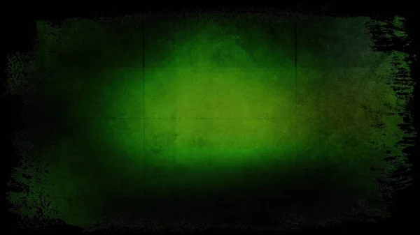 Yeşil Siyah Grunge Arka Plan Resim Güzel Zarif Llüstrasyon Grafik — Stok fotoğraf