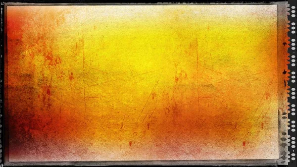Czerwony Żółty Grunge Tekstura Tło Obraz Piękny Elegancki Ilustracja Graficzny — Zdjęcie stockowe