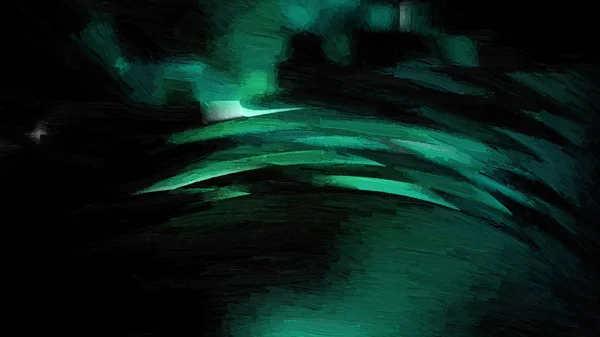 Grön Och Svart Textur Bakgrund Vacker Elegant Illustration Grafisk Konst — Stockfoto