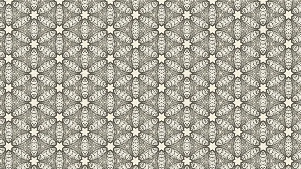 Brown Geometric Ornament Background Pattern Design Template Belo Design Arte — Fotografia de Stock