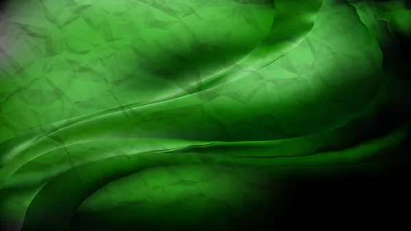 Cool Green Háttér Design Gyönyörű Elegáns Illusztráció Grafikai Tervezés — Stock Fotó