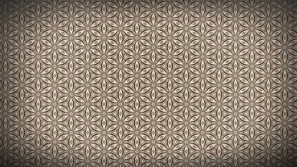 Vintage Decorativo Floral Papel Parede Padrão Bonito Elegante Ilustração Design — Fotografia de Stock