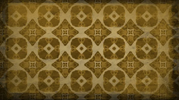 Vintage Ornamental Background Pattern Design Template Belo Elegante Ilustração Design — Fotografia de Stock
