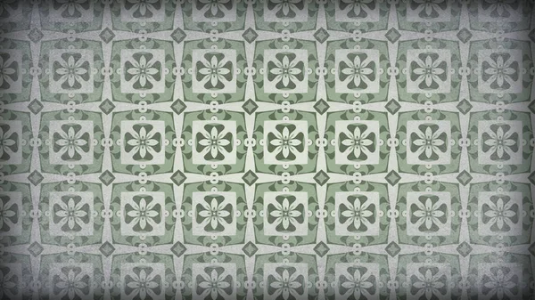 Vintage Ornamental Wallpaper Pattern Image Beautiful Elegant Illustration Graphic Art — Stock Photo, Image