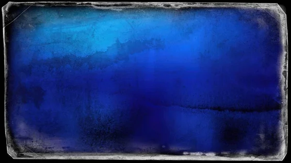 Siyah Mavi Grunge Background Güzel Zarif Illüstrasyon Grafik Sanat Tasarım — Stok fotoğraf