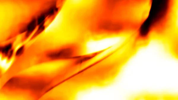 燃える炎の背景美しいエレガントなイラストグラフィックアートデザイン — ストック写真