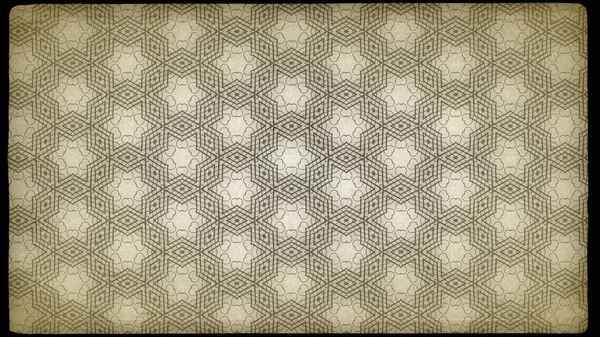 Ecru Vintage Ornamento Wallpaper Pattern Design Template Bella Elegante Illustrazione — Foto Stock