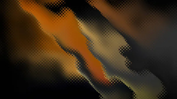 Abstrakt Orange Och Svart Bakgrund Vacker Elegant Illustration Grafisk Konst — Stockfoto