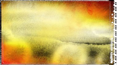 Turuncu ve Sarı Grunge Arka Plan Resim Güzel zarif İllüstrasyon grafik sanat tasarımı