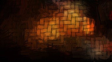 Siyah ve kahverengi doku arka plan güzel zarif Illüstrasyon grafik sanat tasarım