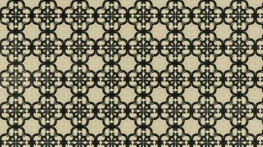 Koyu Kahverengi Vintage Çiçek Duvar Kağıdı Arka Plan Güzel zarif İllüstrasyon grafik sanat tasarımı