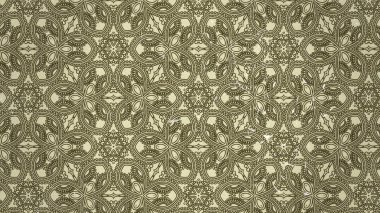 Vintage Dekoratif Çiçek Arka Plan Desen Güzel zarif İllüstrasyon grafik sanat tasarımı