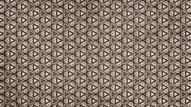 Kahverengi Vintage Çiçek Duvar Kağıdı Arka Plan Güzel zarif İllüstrasyon grafik sanat tasarımı