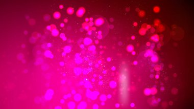 Pembe ve Kırmızı Bulanık Işıklar Arka Plan Vektör Resim Güzel zarif İllüstrasyon grafik sanat tasarımı