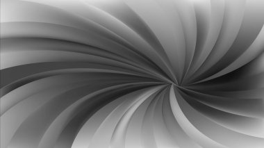 Koyu Gri Radyal Spiral Işınlar arka plan Güzel zarif İllüstrasyon grafik sanat tasarımı