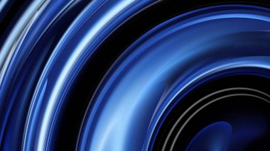 Soyut Siyah ve Mavi Arka Plan Güzel zarif İllüstrasyon grafik sanat tasarımı