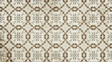 Açık Kahverengi Vintage Çiçek Arka Plan Desen Güzel zarif İllüstrasyon grafik sanat tasarımı