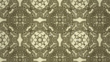 Ecru Vintage Çiçek Süs Arka Plan Desen Şablon Güzel zarif İllüstrasyon grafik sanat tasarımı