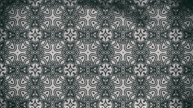 Siyah ve Gri Süs Vintage Arka Plan Desen Güzel zarif İllüstrasyon grafik sanat tasarımı