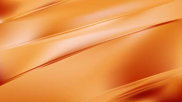 Orange Diagonal Shiny Lines Background Vector Illustration Beautiful Elegant Illustration — Stock Photo, Image