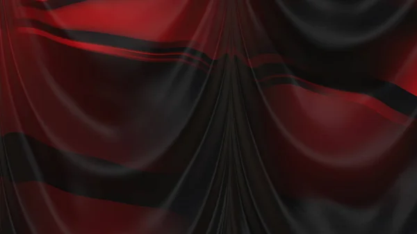 抽象赤と黒の質感の背景美しいエレガントなイラストグラフィックアートデザイン — ストック写真