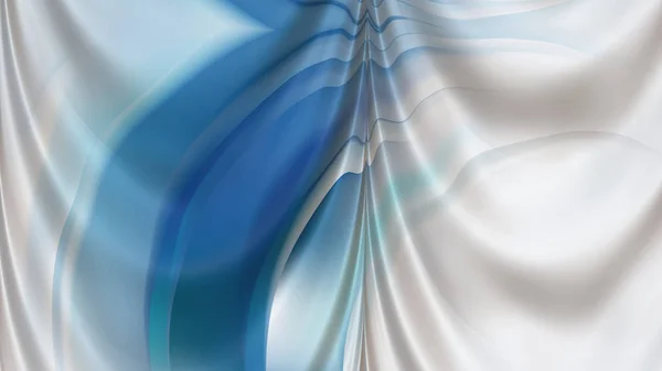 Blauw Wit Abstract Textuur Achtergrond Mooie Elegante Illustratie Graphic Art — Stockfoto