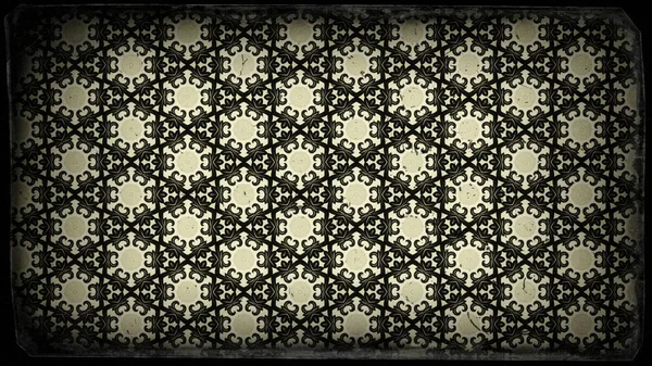 Black and Brown Vintage Ornamental Pattern Background Beautiful elegant Illustration graphic art design