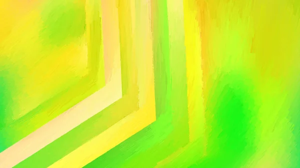 Groene Gele Textuur Achtergrond Ontwerp Mooie Elegante Illustratie Grafische Kunst — Stockfoto