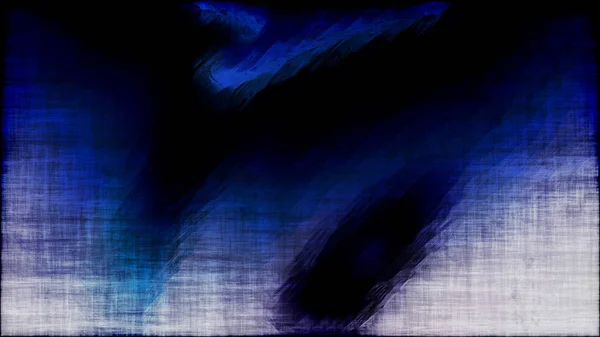 Abstrakt Blau Schwarz Und Weiß Grunge Hintergrund Bild Schön Elegant — Stockfoto