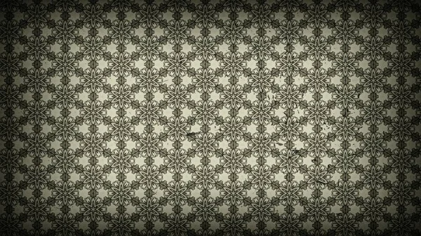 Ornamental Vintage Pattern Background Design Beautiful Elegant Illustration Graphic Art — Stock Photo, Image