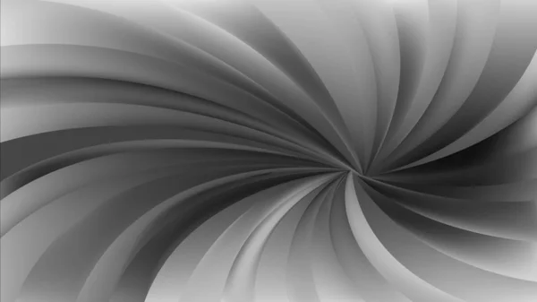 Cinza Escuro Radial Espiral Raios Fundo Belo Elegante Ilustração Design — Fotografia de Stock