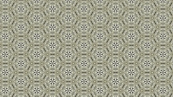 Licht Braun Jahrgang Floralen Ornament Tapete Muster Grafik Schön Elegant — Stockfoto