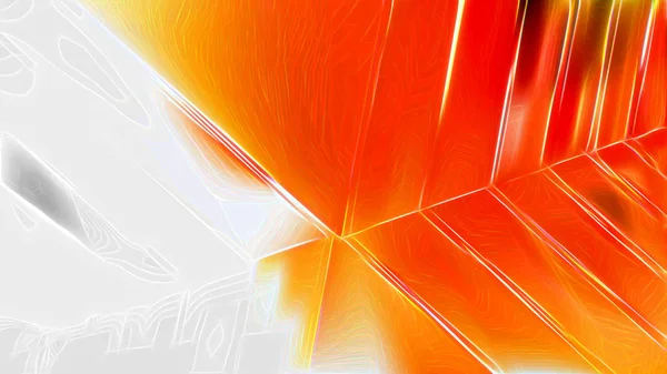 Оранжевый Белый Абстрактные Текстуры Фон Изображение Красивый Элегантный Графический Дизайн — стоковое фото