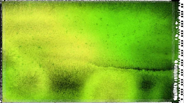 Yeşil Sarı Kirli Grunge Doku Arka Plan Resim Güzel Zarif — Stok fotoğraf
